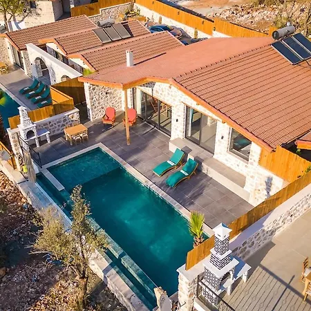 Romantic 1br Pool In Nature * Kalkan