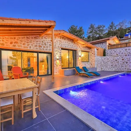 Romantic 1br Pool In Nature * Kalkan