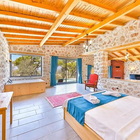 Romantic 1br Pool In Nature Holiday home Kalkan