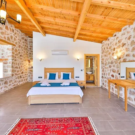 Romantic 1br Pool In Nature Holiday home Kalkan