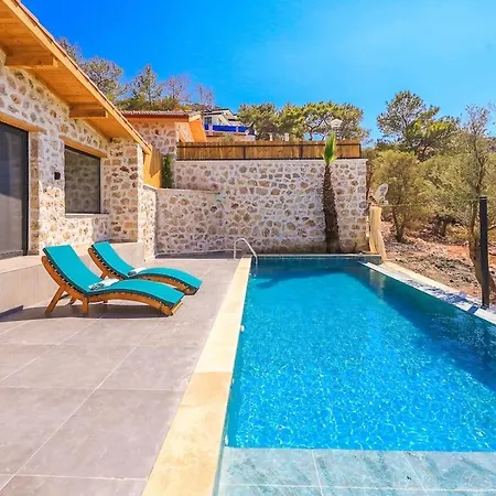 Holiday home Romantic 1br Pool In Nature Kalkan