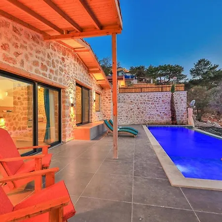 Holiday home Romantic 1br Pool In Nature Kalkan