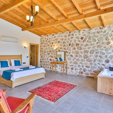 Romantic 1br Pool In Nature Kalkan