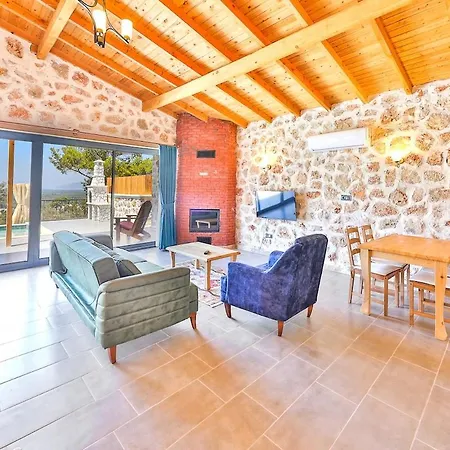 Romantic 1br Pool In Nature * Kalkan